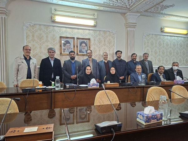  نشست راهبردی شورای علمی و دبیران اندیشکده حکمرانی استان زنجان