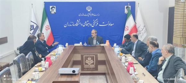 نخستین نشست شورای علمی اندیشکده حکمرانی و قانون‌گذاری مازندران برگزار شد