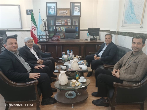 تقویت تعاملات نهادی اندیشکده حکمرانی و قانون‌گذاری استان بوشهر با مراکز علمی و فرهنگی