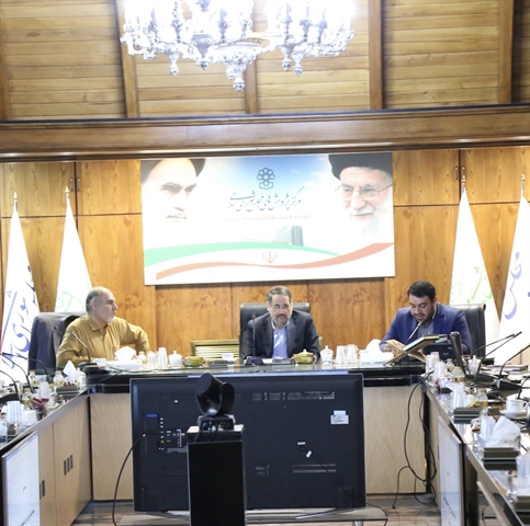 برگزاری جلسه شورای راهبری با حضور ریاست محترم مرکز