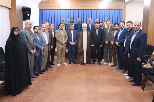  دیدار دبیر اندیشکده‌های حکمرانی و قانون‌گذاری مجلس با نماینده ولی‌فقیه در مازندران