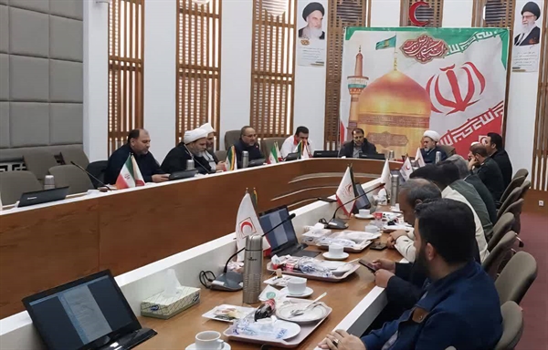 حضور اندیشکده حکمرانی و قانون‌گذاری در نشست کارگروه زیارت خراسان رضوی