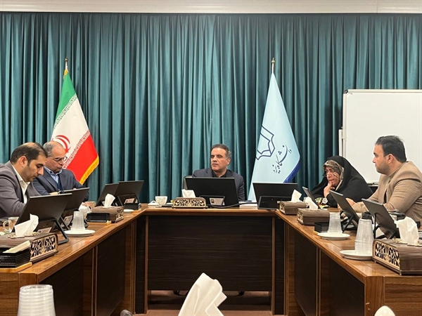 برگزاری بیست‌وپنجمین نشست شورای علمی اندیشکده حکمرانی و قانون‌گذاری استان یزد