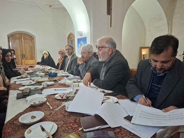 نشست کارگروه تخصصی میراث فرهنگی و گردشگری اندیشکده حکمرانی استان زنجان برگزار شد