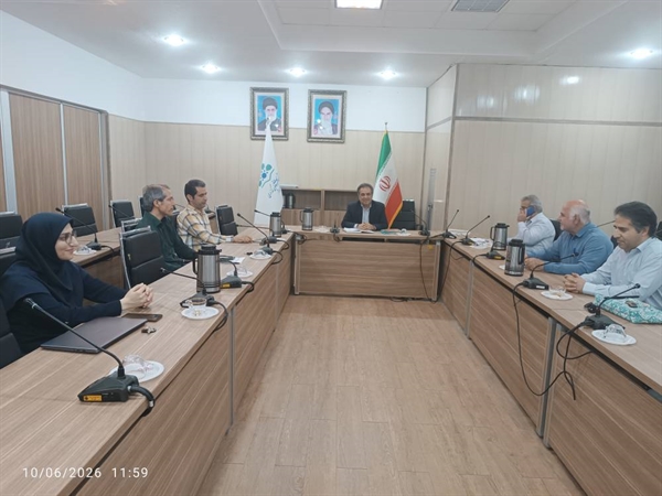 نشست شورای علمی اندیشکده حکمرانی و قانون‌گذاری استان بوشهر
